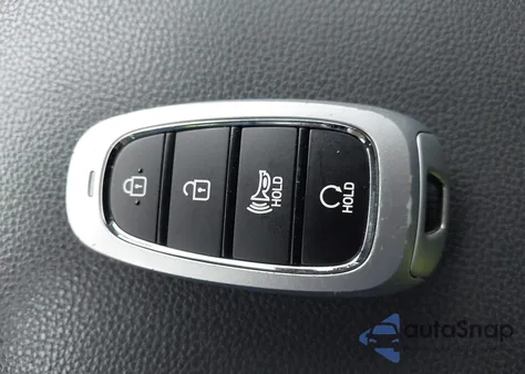 2022 Hyundai Tucson Hybrid Blue z USA, uszkodzony, nr VIN KM8JBCA1XNU020744